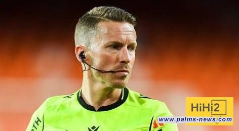 الحكم هيرنانديز هيرناديز يقود الكلاسيكو الإسباني بين ريال مدريد وبرشلونة